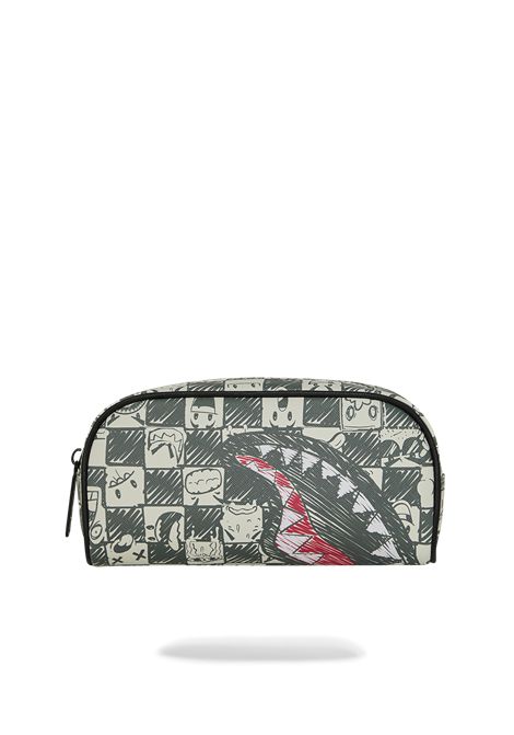 Astuccio con stampa SPRAYGROUND | 910B9446NSZEMOTE CHECK